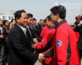 中国第29次南极科考队凯旋(图)