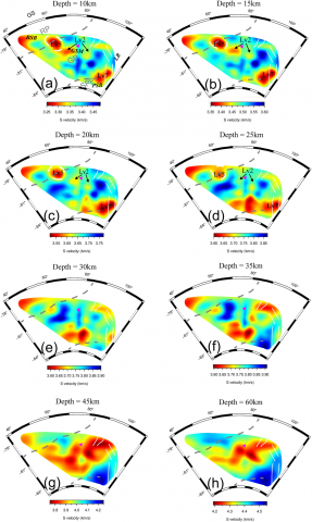 【学术动态】东南极甘布尔采夫山脉三维S波地壳速度结构模型