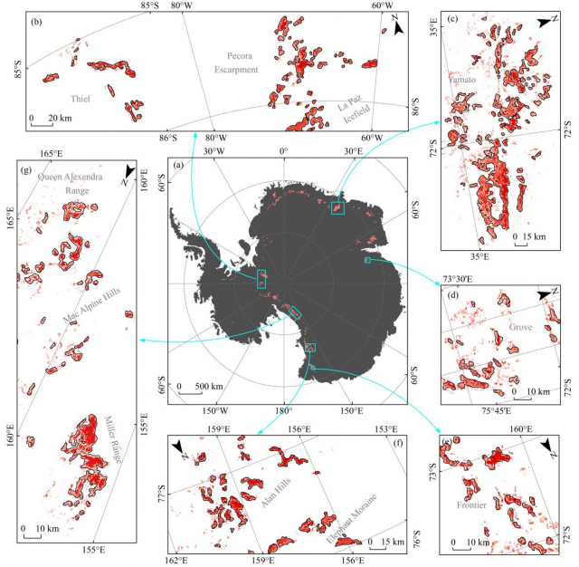 【学术动态】艾松涛团队在南极陨石潜在位置预测研究中取得新进展