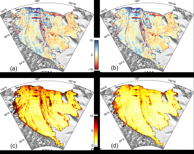 【学术动态】南极冰架高程变化时序优化构建新方法研究